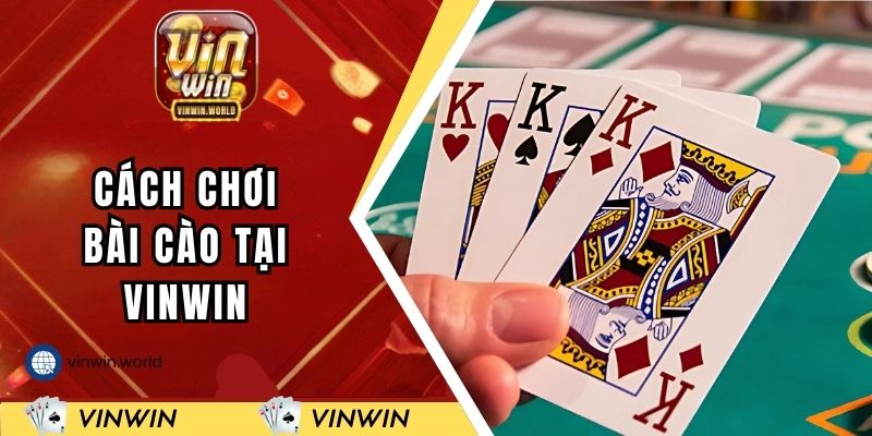 Cách chơi bài cào tại VINWIN