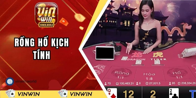 Trò chơi rồng hổ kịch tính
