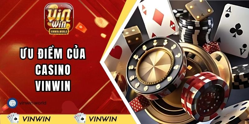 Ưu điểm của chuyên mục casino