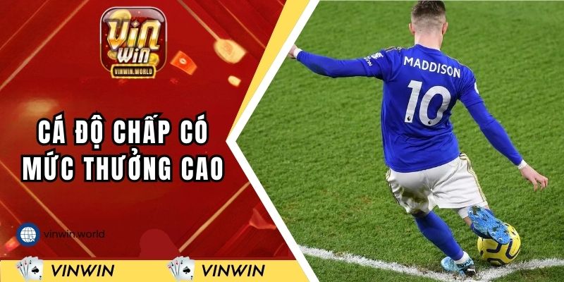 Cá độ chấp có mức thưởng cao