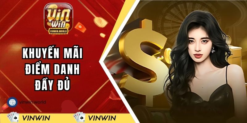 Quà tặng điểm danh 7 ngày liên tục
