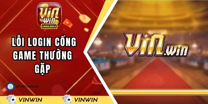 Một số lỗi login cổng game thường gặp