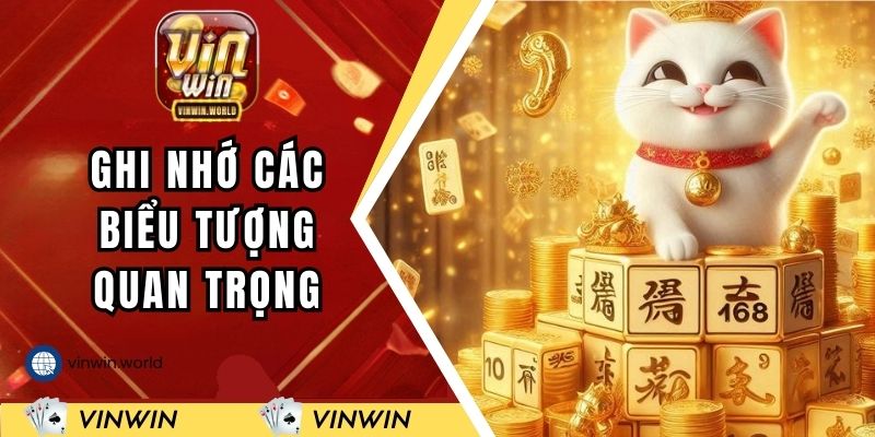 Ghi nhớ các biểu tượng quan trọng
