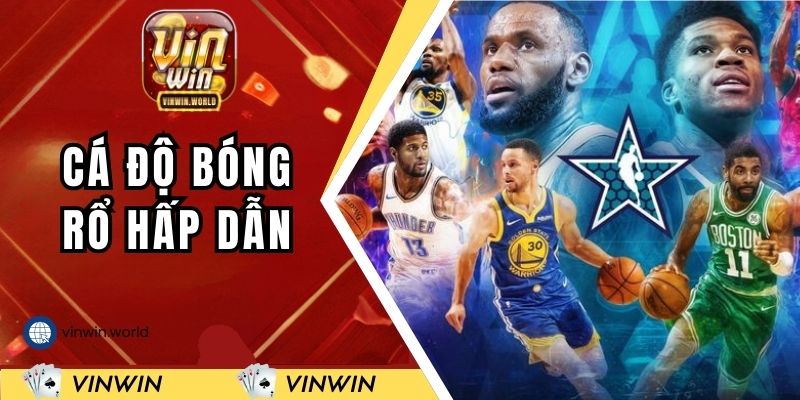 Cá độ bóng rổ hấp dẫn