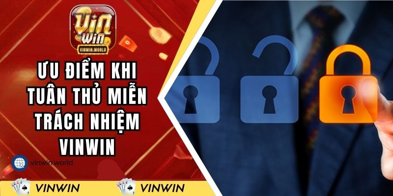 Thế mạnh đặc sắc khi anh em tuân thủ miễn trách nhiệm VINWIN