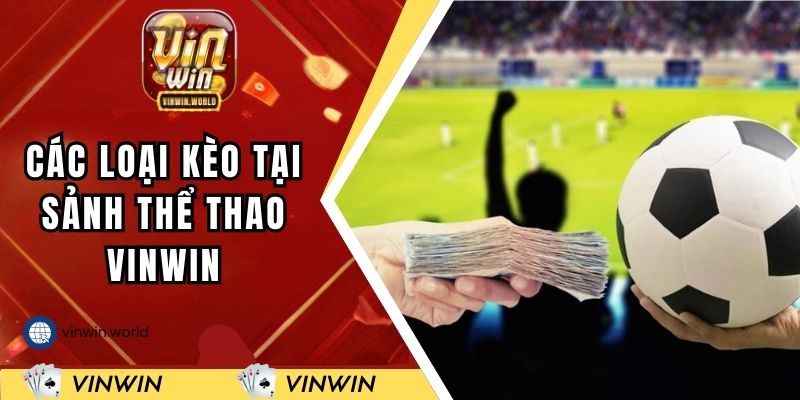 Một số loại kèo hot nhất tại sảnh thể thao VINWIN