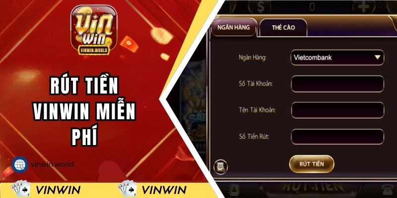 Hướng dẫn rút tiền miễn phí