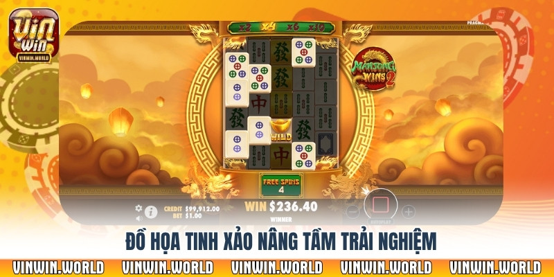 Đồ họa tinh xảo nâng tầm trải nghiệm