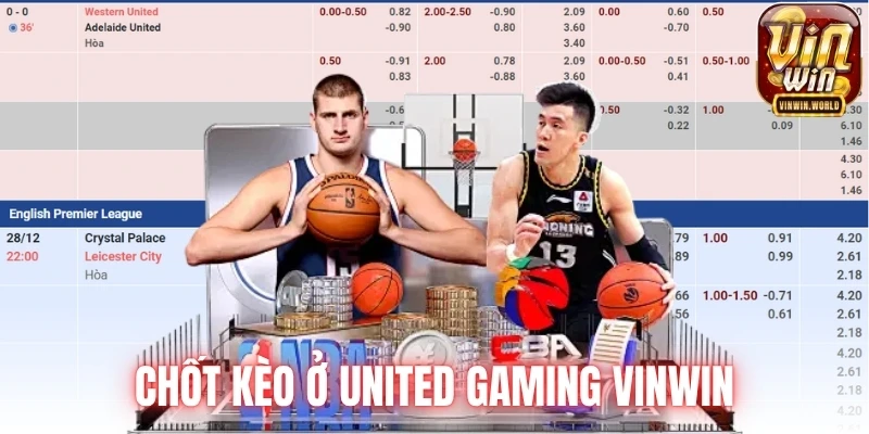 Chốt kèo ở United Gaming VINWIN