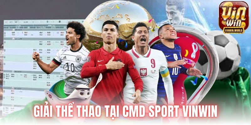 Giải thể thao tại CMD Sport VINWIN