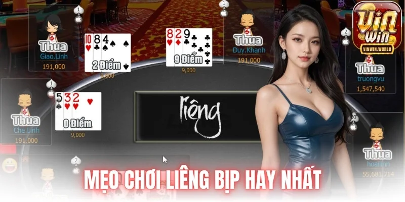 Mẹo chơi liêng bịp hay nhất