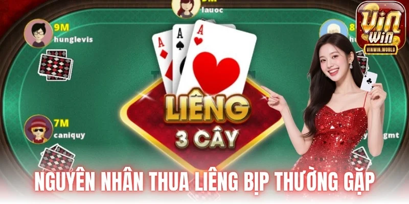 Nguyên nhân thua liêng bịp thường gặp