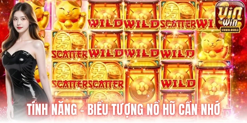 Tính năng - Biểu tượng nổ hũ cần nhớ